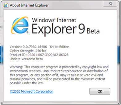 Download Microsoft Internet Explorer 9 Ie9 Beta